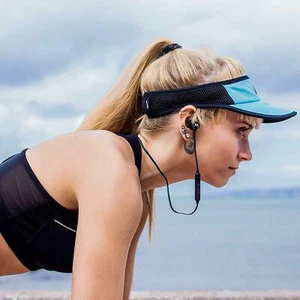 Motorola Verve Loop 200 Wireless In-Ear Headphones Alexa/Siri/Google– Black - Picture 1 of 5