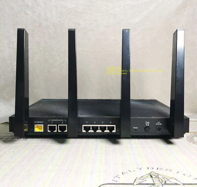 NETGEAR R8500 tri-band AC5300 Gigabit high speed wall-to-wall wireless router - Image 1 of 4