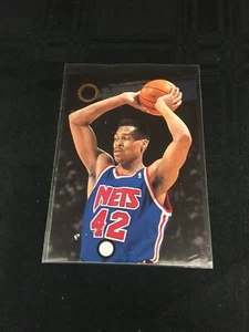 1994-95 Topps Stadium Club #12 P.J. PJ BROWN NETS TESTFEHLER VARIANTE  - Bild 1 von 2