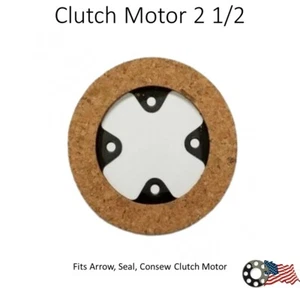 Clutch Motor One Side Cork Zeal CM-33A CD-004 - Picture 1 of 2