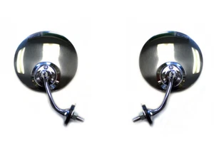 Hot Rod Swan Side View Mirrors (Pair) - Picture 1 of 4