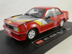 Sunstar Opel Ascona 400 street red 1980 1/18 5398 - Foto 1 di 3