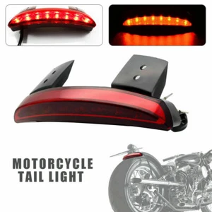 1x 12V Motorcycle Motorbike Rear Tail Light LED Brake Indicator Lamp Universal - Picture 1 of 10