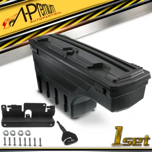 Truck Bed Storage Box Toolbox Driver Left for Chevy Silverado Sierra 2007-2019 - Picture 1 of 6