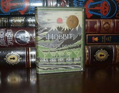 The Hobbit by J.R.R. Tolkien 75th Anniversary New Collectible Hardcover Gift - Image 1 of 4