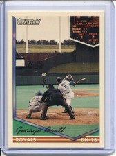 1994 Topps George Brett #180 TOPPS GOLD