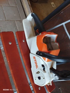 Stihl Motorsäge MSA 120C defekt - Bild 1 von 3