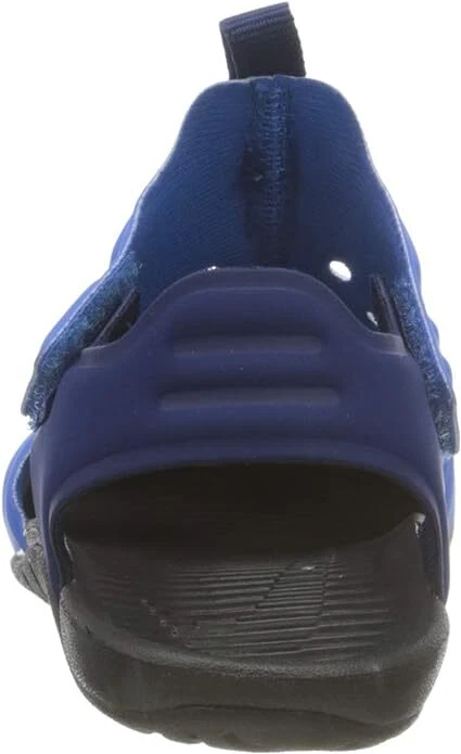 Nike Sunray Toddler Sandal Size 8C Black And Pink No Box