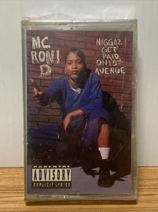 MC RONI D: Brothas Get Paid On 15th Ave Single Cassette - Explicit! NEW ! - Picture 1 of 5