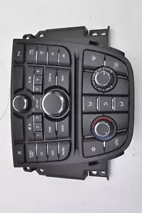 OPEL MERIVA II B Radio Panel Rahmen Abdeckung Bedienteil 13362776 13435154 - Bild 1 von 14