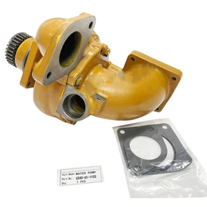 Water Pump 6240-61-1100 for Komatsu Engine SA6D170E-3 Truck Excavator PC1250-11 - Picture 1 of 1