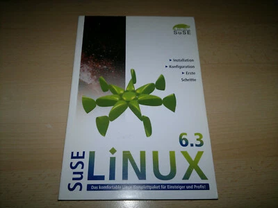 Suse Linux 6.3 Buch - Bild 1 von 3