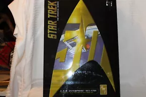 1/650 Scale AMT, U.S.S. Enterprise Space Ship 50 Years Kit #AMT947/12 BN Sealed - Picture 1 of 3