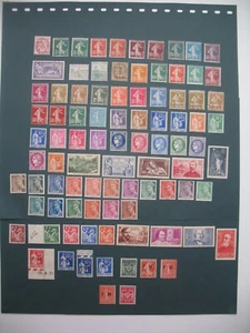 France lot  1900 à 1960 neuf*/NSG/aminci  C:240€ Bien voir l'état des non compté - Picture 1 of 2