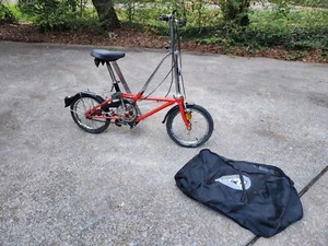 Dahon California Folding Bicycle red - Picture 1 of 12
