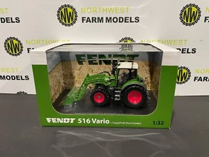 UNIVERSAL HOBBIES 4981 1:32 SCALE FENDT 516 VARIO WITH FRONT LOADER - Picture 1 of 2