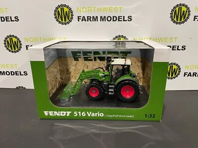 UNIVERSAL HOBBIES 4981 1:32 SCALE FENDT 516 VARIO WITH FRONT LOADER - Image 1 of 2