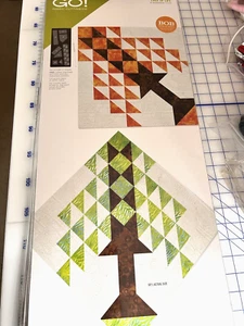 Accuquilt Tree of Life die #55588 - Picture 1 of 4