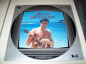 BLUE HAWAII Laserdisc LD EXCELLENT CONDITION VERY RARE ELVIS PRESLEY STARS!