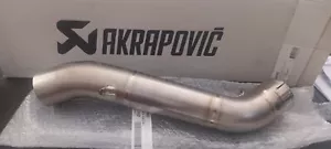 Collettore racing slip-on Akrapovic Aprilia RSV4 Tuono V4 896135 L-A10SO6T/1 - Foto 1 di 5