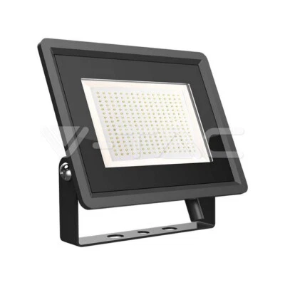 FARO LED V-TAC DA 10-30-50-100-200W  NERO F-SERIES ULTRASLIM ULTIMA GENERAZIONE - Immagine 1 di 4