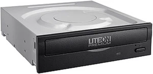 NEW ! Lite-ON Premium 2 16X SATA CD DVD RW DVD DL DH-16AFSH OPTICAL WRITER DRIVE - Picture 1 of 3