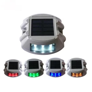 LED Road Marker Solar Powered Deck Light Lamp IP68 Outdoor Driveway Patio - Picture 1 of 17