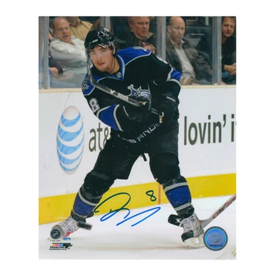 Foto firmada 16 x 20 por DREW DOUGHTY Los Angeles Kings - 79212 Foto 1 de 2