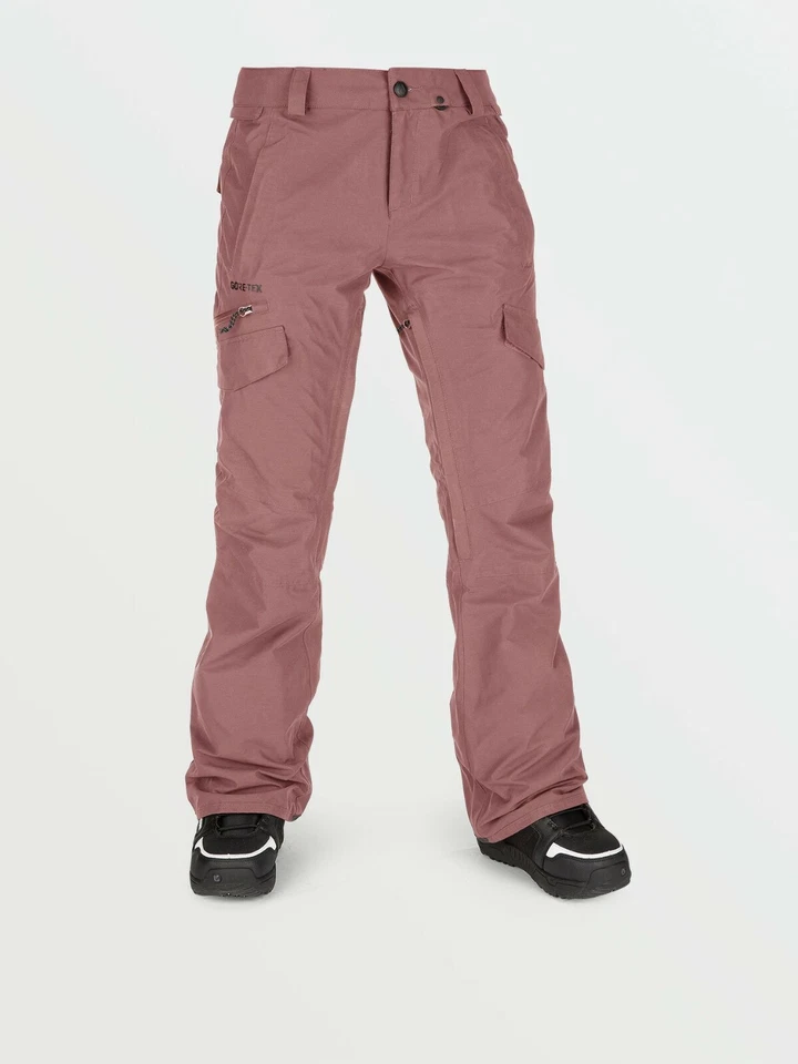 VOLCOM ASTON Gore-Tex Women's Snow Pants - H1352102 - ROS - Large -