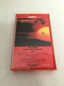 Air Supply Cassette Tape Now and Forever 1982 Arista ATC 9587 Red Case - Picture 1 of 6