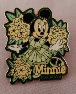 Minnie Flowers Kalmias 32397 Limited Edition Authentic Disney Trading Pin EUC - Picture 1 of 2