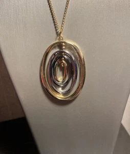 Multikette ovale Form mit Ohrringen - Bild 1 von 4