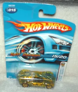 Hot Wheels 2005 First Editions #15 Split Decision olive,I combine shipping - Picture 1 of 1