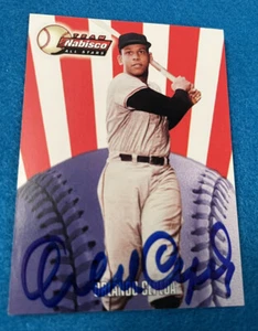 2000 Team Nabisco All Stars Orlando Cepeda tarjeta autografiada de la corte firmada - Imagen 1 de 3