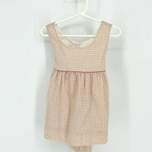 Vestido Vintage Ceil Ainsworth Rosa 4T Nueva York - Imagen 1 de 7