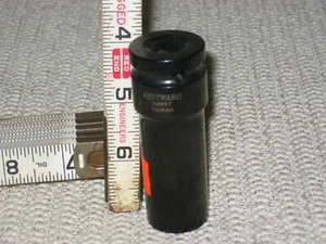New Westward 1/2" Drive Deep Impact Socket 17mm 6 Point - Picture 1 of 1
