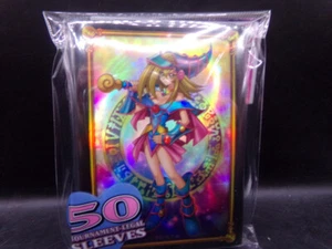 Yu-Gi-Oh! Dark Magician Girl 50 Pack of Japanese Sized Card Sleeves NEW - Picture 1 of 2