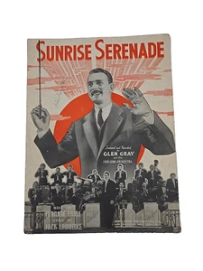 Partituras de colección Sunrise Serenade 1938 Glen Gary Frankie Carl Jack Lawrence - Imagen 1 de 6