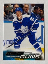 2022/23 UD Extended Series Young Guns Mac Hollowell