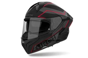 Off-Road Helmet Airoh MATRYX SENTINEL Red Matt - Picture 1 of 4
