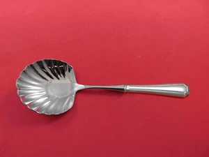 Fairfax by Durgin-Gorham Sterling Silver Berry Spoon w/ Shell Bowl HH WS Custom - Picture 1 of 3
