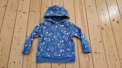 Impidimpi Kapuzenpullover Größe 98 Mädchen Einhorn - Bild 1 von 4