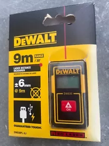 DEWALT 9M POCKET LASER DISTANCE METER DW030PL-XJ - Picture 1 of 2