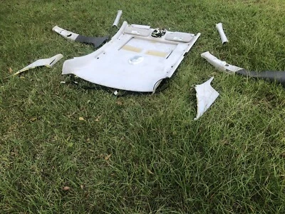 Mercedes-Benz W211 E63 E55 AMG suede alcantara headliner E350 E550 E500 E320 OEM - Image 1 of 4