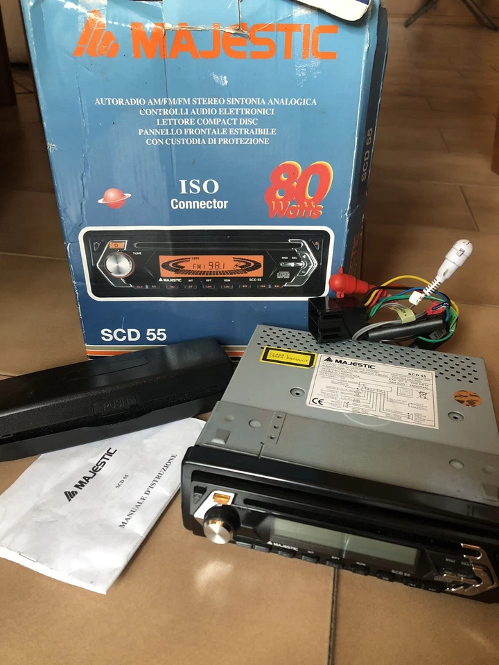 Autoradio majestic - Immagine 1 di 1