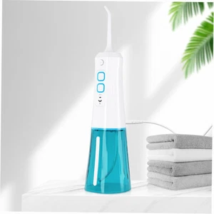 Cordless Water Flosser 250ML 1400-1800rpm 1500mAh Batterys Operated Travel Home - Picture 1 of 9