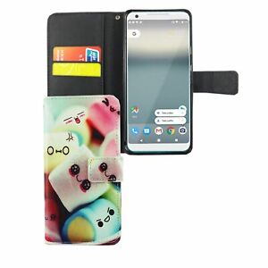 Google Pixel 2 XL Case Phone Cover Protective Case Flip Colourful