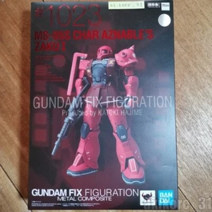 GUNDAM FIX FIGURATION METAL COMPOSITE Gundam THE ORIG MS-05S Zaku#1023 - Picture 1 of 4