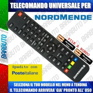 TELECOMANDO UNIVERSALE NORDMENDE, SCEGLI IL TUO MODELLO, LO RICEVERAI GIA PRONTO - Imagen 1 de 1