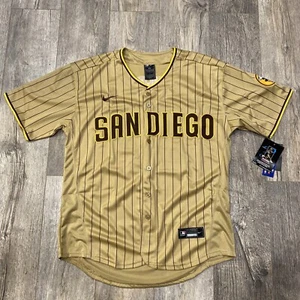 MEN’S LARGE San Diego Padres #23 Fernando Tatis Jr. stitched Jersey - Picture 1 of 2
